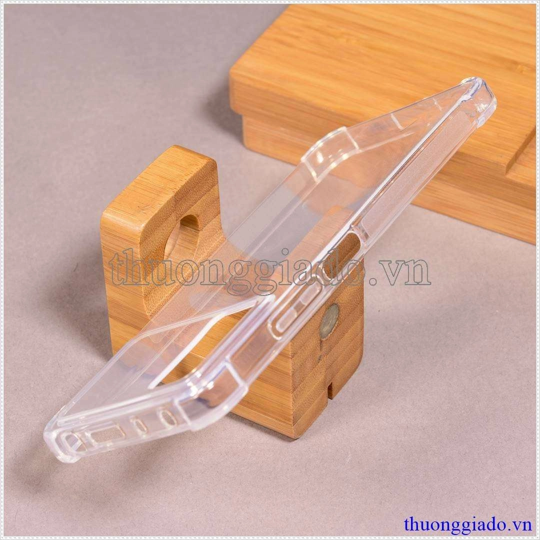 Ốp lưng dẻo Xiaomi Poco X4 Pro 5G (Ốp lưng Silicone trong suốt tăng cường chống sốc 4 góc)